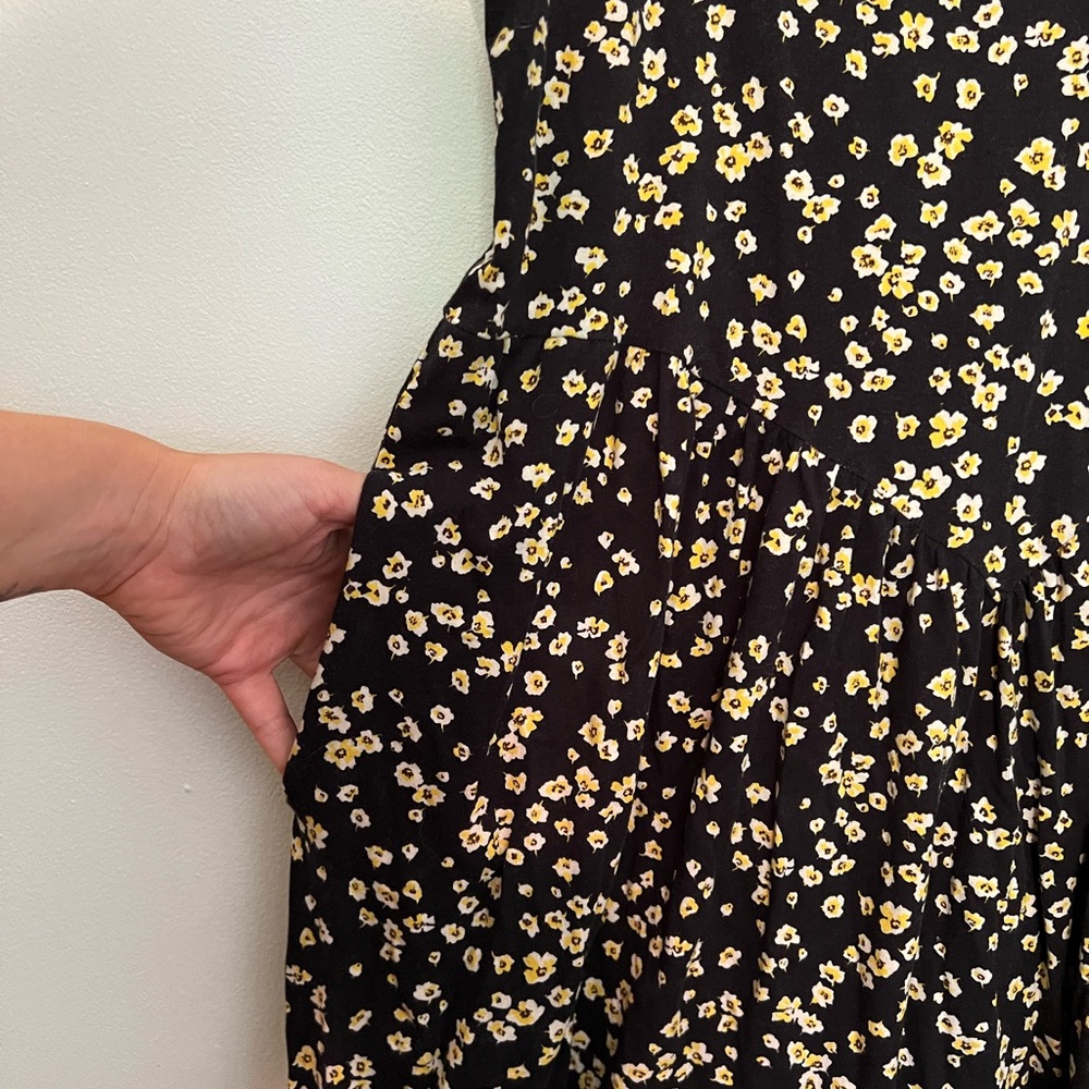 Who What Wear floral dress